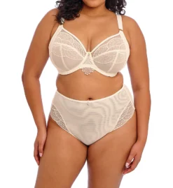 Elomi Priya Plunge Underwire Bra EL4550 -Wacoal Store elomi elom01 el4550 cs3