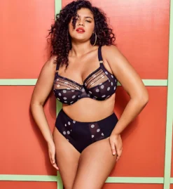 Elomi Matilda Underwire Plunge Bra EL8900 -Wacoal Store elomi elom01 el8900 cs4