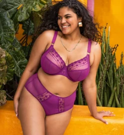 Elomi Matilda Underwire Plunge Bra EL8900 -Wacoal Store elomi elom01 el8900 cs5