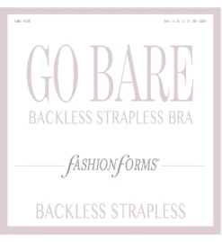 Fashion Forms Go Bare Push Up Backless/Strapless Bra 16530 -Wacoal Store fashion forms fas001 16530 cs4