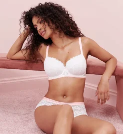 Freya Offbeat Padded Half Cup Underwire Bra AA5453 -Wacoal Store freya fre001 aa5453 cs1