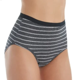 Fruit Of The Loom Cotton Brief Panty Assorted - 6 Pack 6DBRIA1