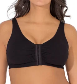 Fruit Of The Loom Comfort Cotton Blend Front Close Sports Bra 96014 -Wacoal Store fruit of the loom fotl01 96014 cs2
