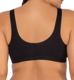Fruit Of The Loom Comfort Cotton Blend Front Close Sports Bra 96014 -Wacoal Store fruit of the loom fotl01 96014 cs3