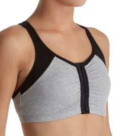 Fruit Of The Loom Moisture Control Racerback Sports Bra - 2 Pack FT390