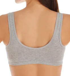 Fruit Of The Loom Comfort Cotton Blend Front Close Sports Bra FT715 -Wacoal Store fruit of the loom fotl01 ft715 bs