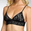 Hanky Panky Signature Lace Padded Bralette 487004