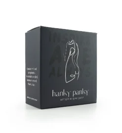 Hanky Panky After Midnight Naughty & Nice Boxed Thong Set 49NNPK -Wacoal Store hanky panky hnk001 49nnpk cs1