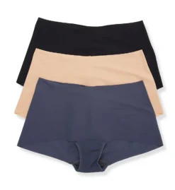 Hanky Panky Breathe Boyshort Panties - 3 Pack 6J12813 -Wacoal Store hanky panky hnk001 6j12813 cs2