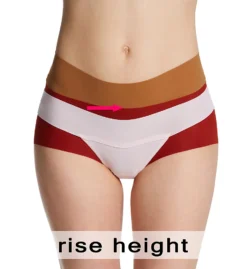 Hanky Panky Breathe Boyshort Panty 6J1281B -Wacoal Store hanky panky hnk001 6j1281b cs6