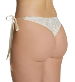 Hanky Panky After Midnight Peek-A-Boo Side Tie Bikini Panty 9C2806 -Wacoal Store hanky panky hnk001 9c2806 bs