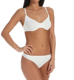 Hanro Allure Thong Panty 1455 -Wacoal Store hanro han001 1455 cs1