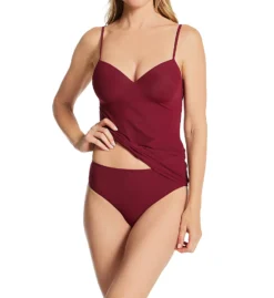 Hanro Allure Hi Cut Brief Panty 1457 -Wacoal Store hanro han001 1457 cs4