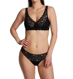 Hanro Luxury Moments All Lace Soft Cup Bra 1465 -Wacoal Store hanro han001 1465 cs3