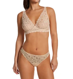 Hanro Luxury Moments All Lace Soft Cup Bra 1465 -Wacoal Store hanro han001 1465 cs4