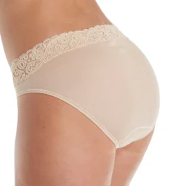 Hanro Moments High-Cut Leg Brief Panty 1481 -Wacoal Store hanro han001 1481 bs