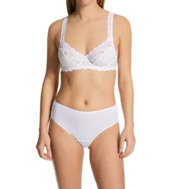 Hanro Luxury Moments Hi Cut Brief Panty 71480 -Wacoal Store hanro han001 71480 cs2