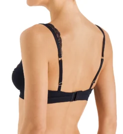 Hanro Cotton Lace Soft Cup Bra 72431 -Wacoal Store hanro han001 72431 bs
