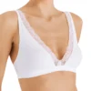 Hanro Cotton Lace Soft Cup Bra 72431