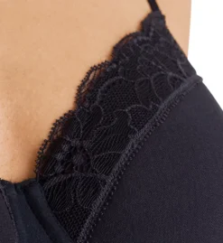 Hanro Cotton Lace Spacer T-Shirt Underwire Bra 72433 -Wacoal Store hanro han001 72433 cs1