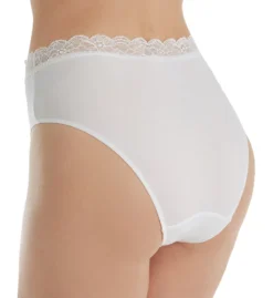 Hanro Cotton Lace Full Brief Panty 72436 -Wacoal Store hanro han001 72436 bs