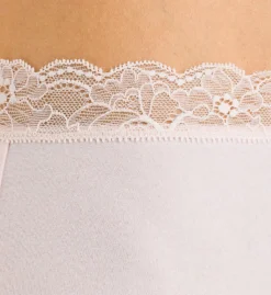 Hanro Cotton Lace Full Brief Panty 72436 -Wacoal Store hanro han001 72436 cs1