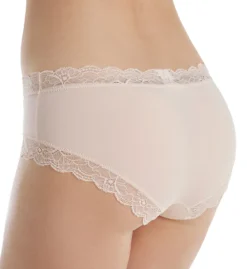 Hanro Cotton Lace Hipster Panty 72438 -Wacoal Store hanro han001 72438 bs