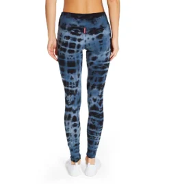 Hard Tail Flat Waist Printed Ankle Legging W-452CLW -Wacoal Store hard tail ht01 w 452clw bs