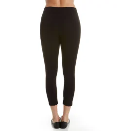 Hue Ultra Capri Leggings With Wide Waistband 16460 -Wacoal Store hue hue01 16460 bs