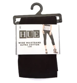 Hue Ultra Capri Leggings With Wide Waistband 16460 -Wacoal Store hue hue01 16460 cs1