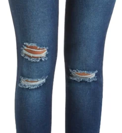 Hue Ripped Knee Denim Leggings 17590 -Wacoal Store hue hue01 17590 cs2