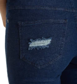 Hue Ripped Knee Denim Leggings 17590 -Wacoal Store hue hue01 17590 cs3