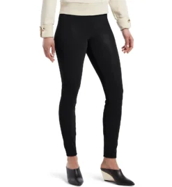 Hue Textured Leatherette Leggings 20698