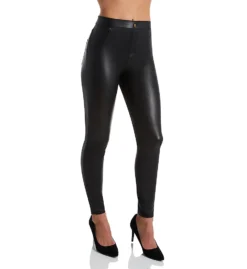 Hue Leatherette Leggings 21253