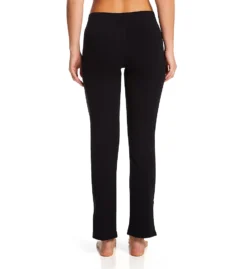 Hue Blackout Jazz Pants With Side Slit 23568 -Wacoal Store hue hue01 23568 bs