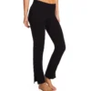 Hue Blackout Jazz Pants With Side Slit 23568