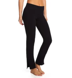 Hue Blackout Jazz Pants With Side Slit 23568