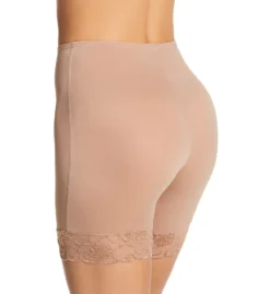Ilusion 12 Inch Slip Short With Lace 71002056 -Wacoal Store ilusion ilu01 71002056 bs