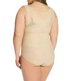 Ilusion Body Reduction Plus Size Open Bust Bodysuit 71007173 -Wacoal Store ilusion ilu01 71007173 bs