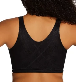 Ilusion Front Closure Lace Bustier Bra 71007900 -Wacoal Store ilusion ilu01 71007900 bs