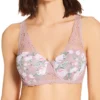 Ilusion Hypnotic Microfiber Lace Demi Bra 71070001