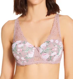 Ilusion Hypnotic Microfiber Lace Demi Bra 71070001