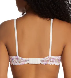 Ilusion Floral Lace Mesh Demi Bra 71070041 -Wacoal Store ilusion ilu01 71070041 bs