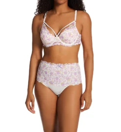 Ilusion Floral Lace Mesh Demi Bra 71070041 -Wacoal Store ilusion ilu01 71070041 cs1