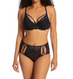 Ilusion Floral Lace Mesh Demi Bra 71070041 -Wacoal Store ilusion ilu01 71070041 cs2
