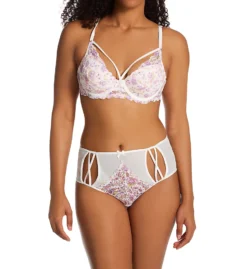Ilusion Floral Lace Mesh Demi Bra 71070041 -Wacoal Store ilusion ilu01 71070041 cs3