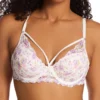 Ilusion Floral Lace Mesh Demi Bra 71070041