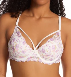 Ilusion Floral Lace Mesh Demi Bra 71070041