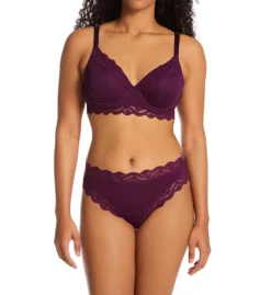 Ilusion Microfiber Lace Demi Bra 71070043 -Wacoal Store ilusion ilu01 71070043 cs1