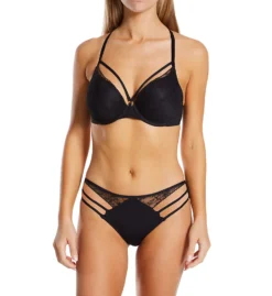 Ilusion Strappy Lace Demi Underwire Bra 71070053 -Wacoal Store ilusion ilu01 71070053 cs2